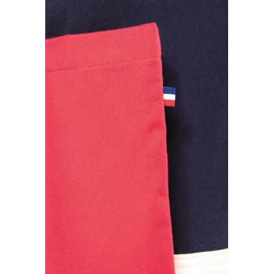 Three-tone shopping bag